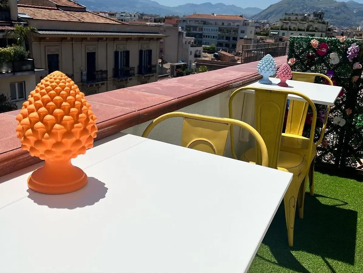Gasthof Hotel Superattico Bella Bellu Palermo