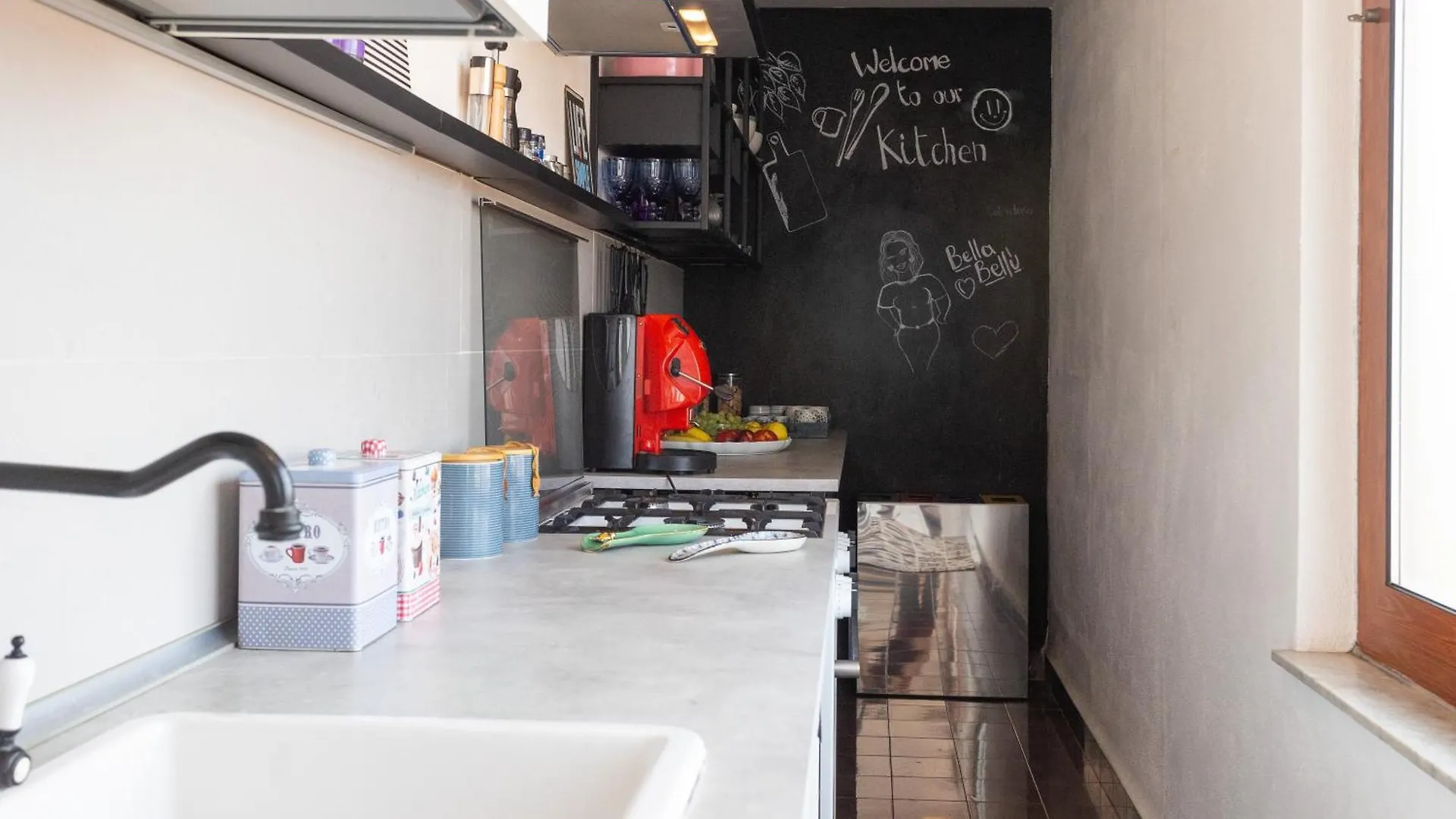 ** Gasthof Hotel Superattico Bella Bellu Palermo Italien